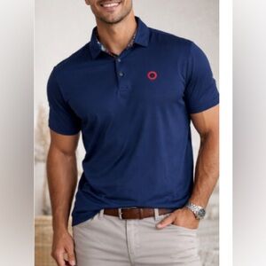 Section 119 x Phish Men’s Navy Polo